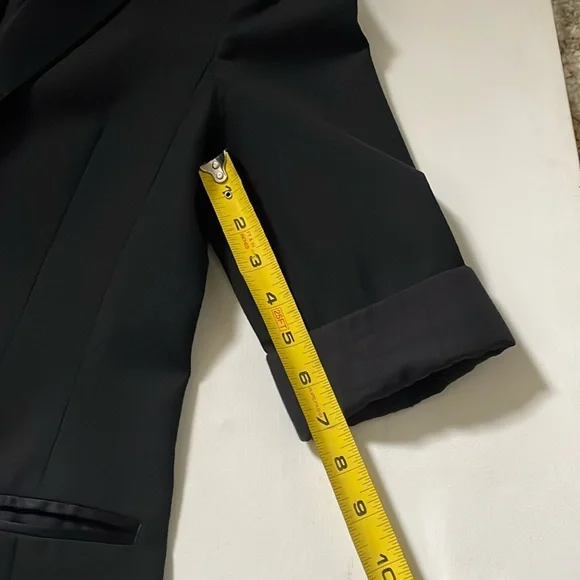 AllSaints Aiers Blazer in Black US 4 - Picture 14 of 16